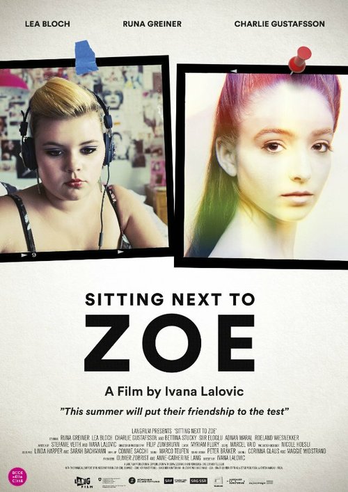 Постер фильма Sitting Next to Zoe (2013)