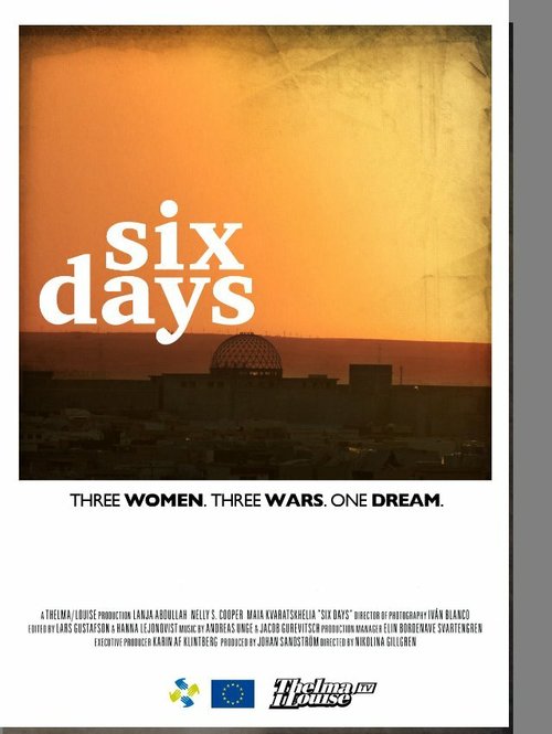 Постер фильма Six Days (2013)