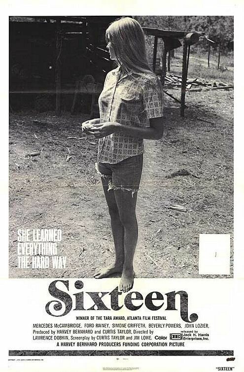 Постер фильма Sixteen (1973)