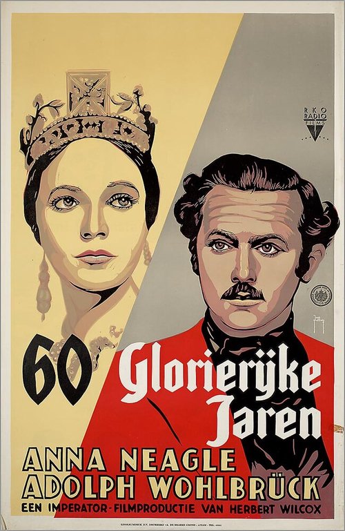 Постер фильма Sixty Glorious Years (1938)