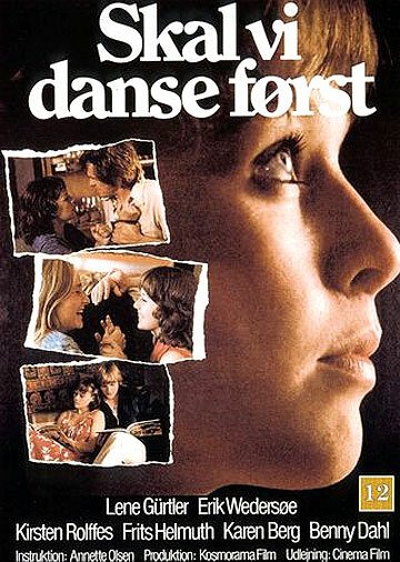 Постер фильма Skal vi danse først? (1979)