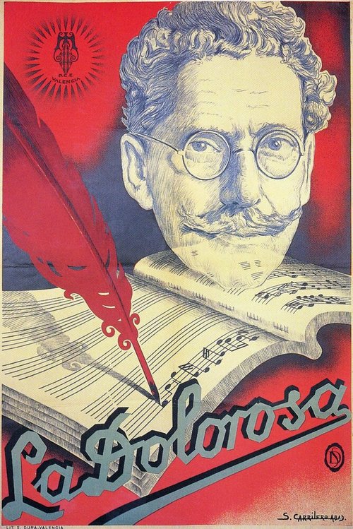 Постер фильма Скорбящая (1934)