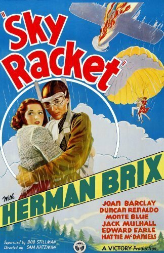 Постер фильма Sky Racket (1937)