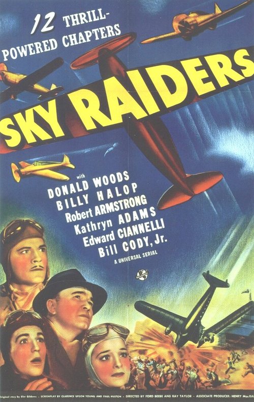 Постер фильма Sky Raiders (1941)