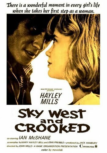 Постер фильма Sky West and Crooked (1965)