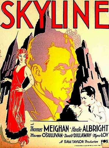 Постер фильма Skyline (1931)