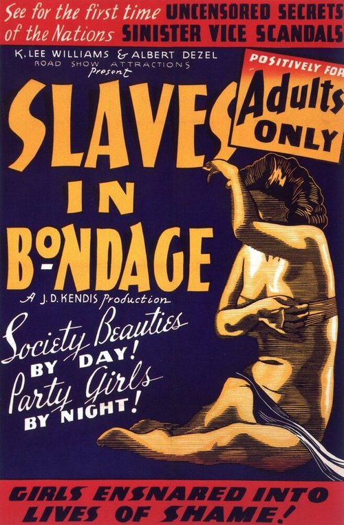 Постер фильма Slaves in Bondage (1937)