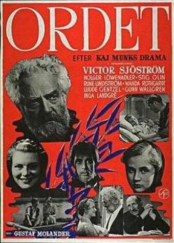 Постер фильма Слово (1943)