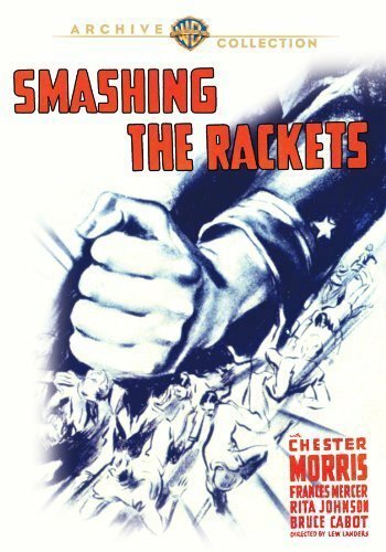 Постер фильма Smashing the Rackets (1938)