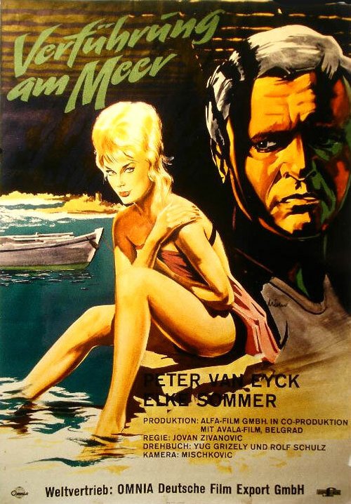 Постер фильма Соблазнение на море (1963)