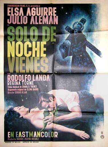 Постер фильма Solo de noche vienes (1966)