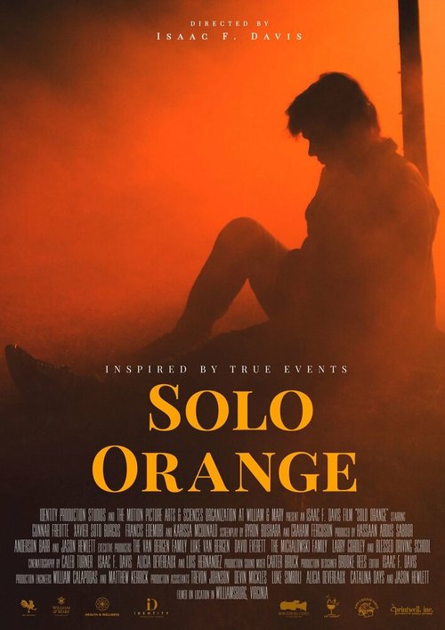 Постер фильма Solo Orange (2019)