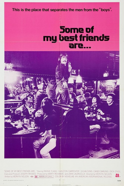 Постер фильма Some of My Best Friends Are (1971)