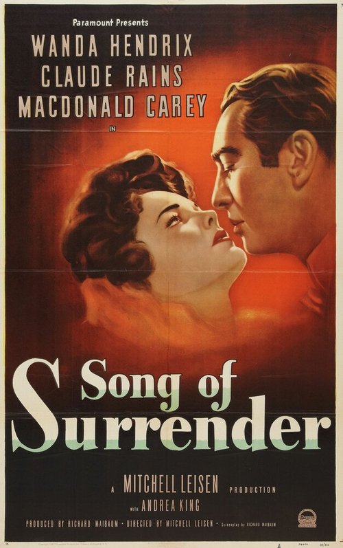 Постер фильма Song of Surrender (1949)