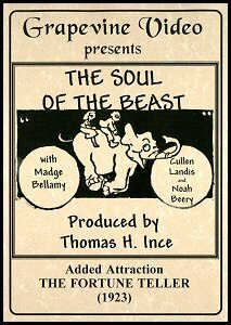 Постер фильма Soul of the Beast (1923)