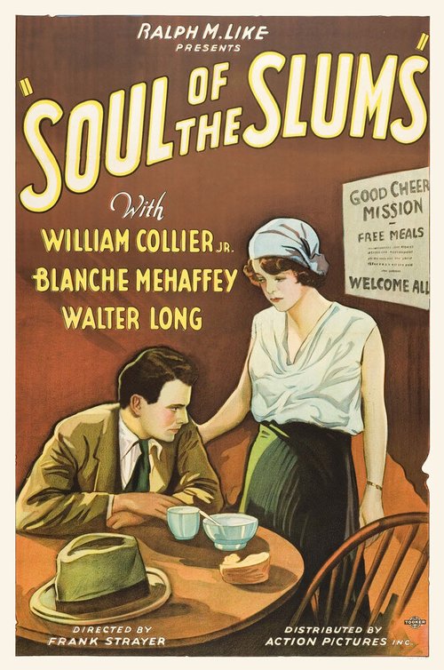 Постер фильма Soul of the Slums (1931)