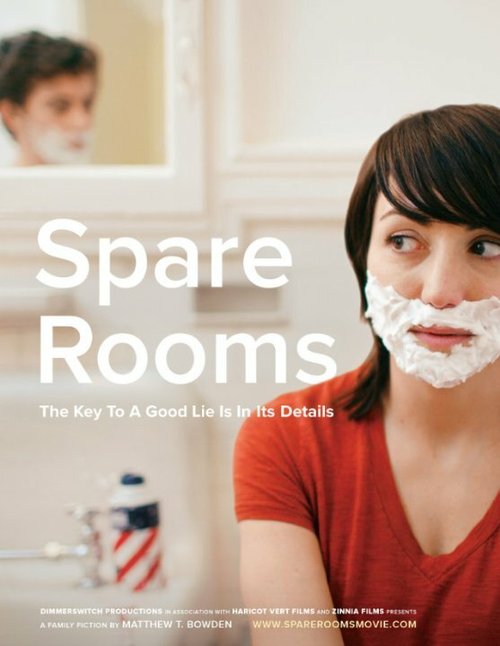 Постер фильма Spare Rooms: A Family Fiction (2014)