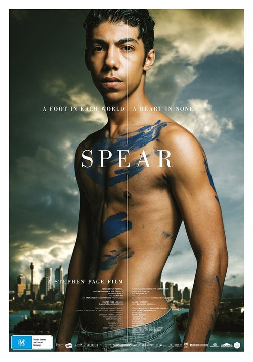 Постер фильма Spear (2015)