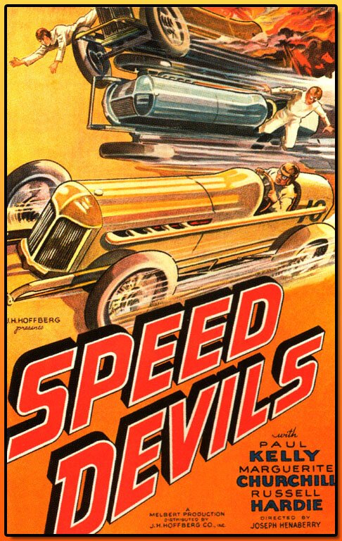 Постер фильма Speed Devils (1935)