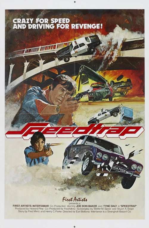 Постер фильма Speedtrap (1977)