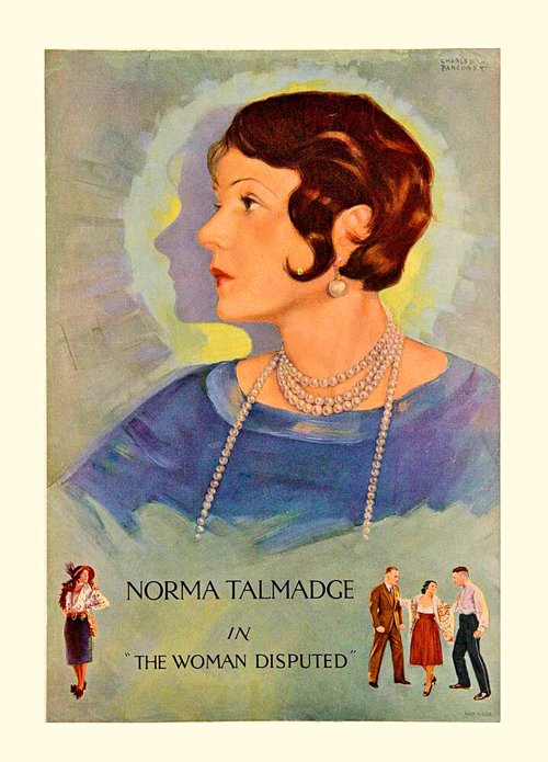 Постер фильма Спорная женщина (1928)