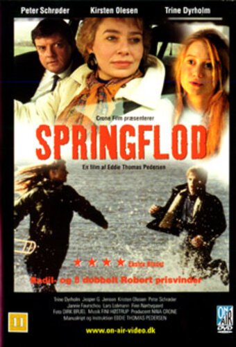 Постер фильма Springflod (1990)