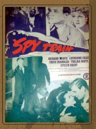 Постер фильма Spy Train (1943)