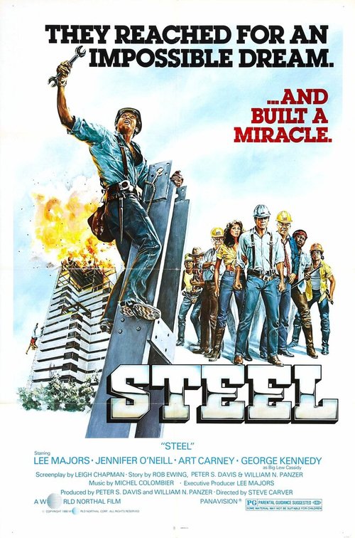 Постер фильма Steel (1979)