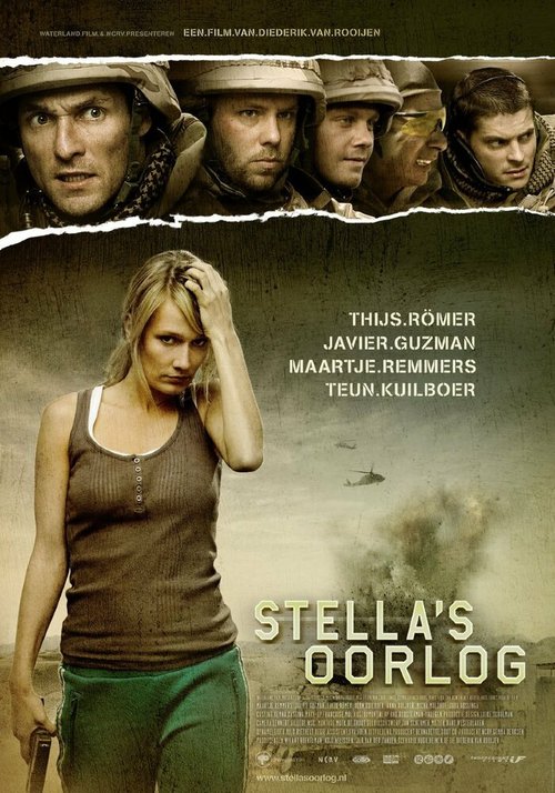 Постер фильма Stella's oorlog (2009)