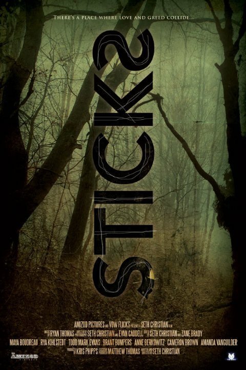 Постер фильма Sticks (2015)