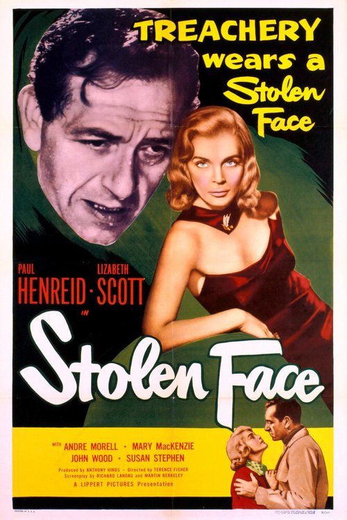 Постер фильма Stolen Face (1952)