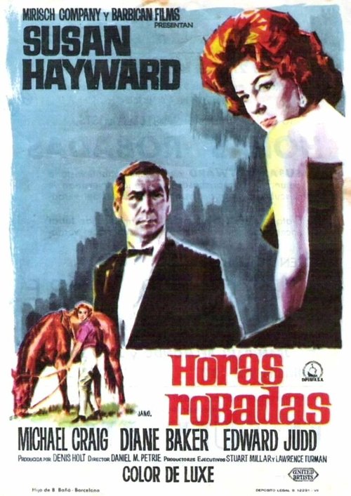 Постер фильма Stolen Hours (1963)