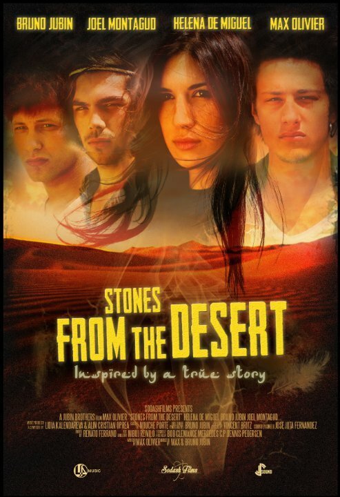 Постер фильма Stones from the Desert (2015)