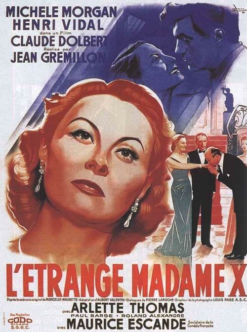 Постер фильма Странная мадам X (1951)