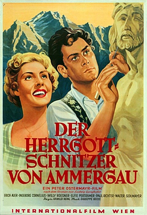 Постер фильма Страсти Господни в Аммергау (1952)