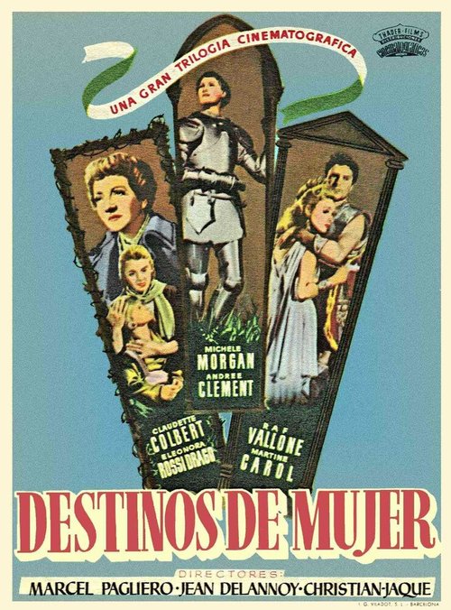 Los hijos de nadie (Dos caminos) (1952)