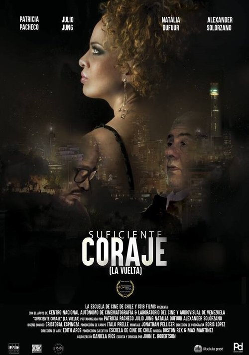 Постер фильма Suficiente coraje (2016)