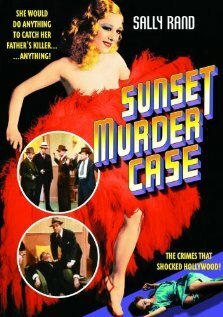 Постер фильма Sunset Murder Case (1938)