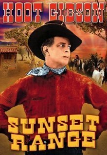 Постер фильма Sunset Range (1935)