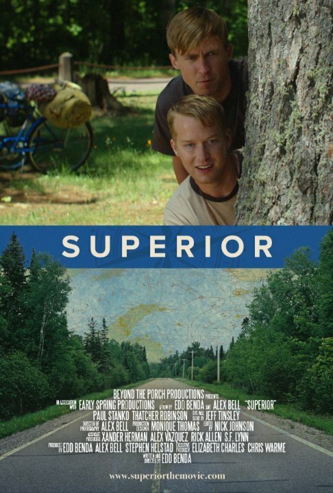 Постер фильма Superior (2015)