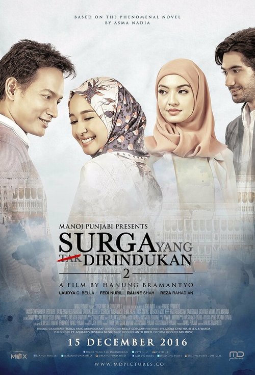 Постер фильма Surga Yang Tak Dirindukan 2 (2017)