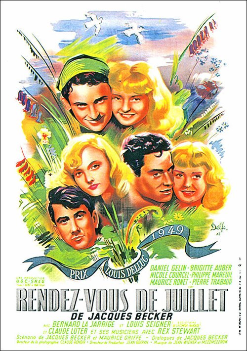 Постер фильма Свидание в июле (1949)