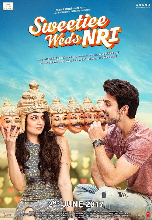 Постер фильма Sweetiee Weds NRI (2017)