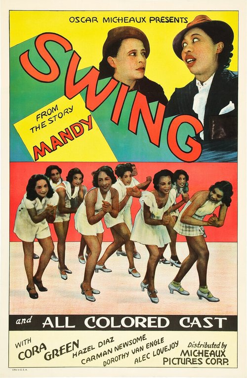 Постер фильма Swing! (1938)