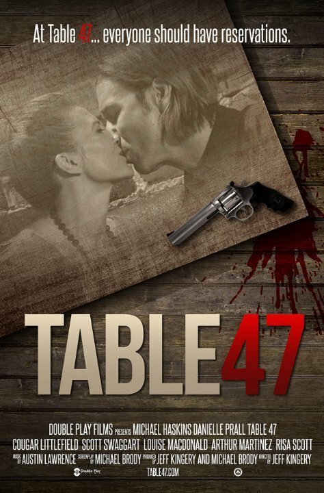 Постер фильма Table 47 (2015)