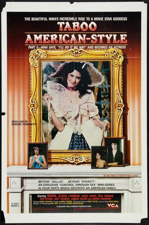 Постер фильма Taboo American Style: A Mini-Series Part 3 (1985)