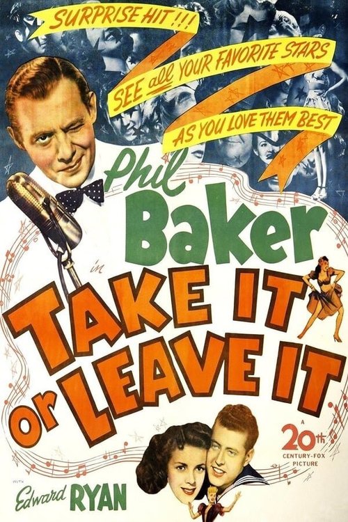 Постер фильма Take It or Leave It (1944)