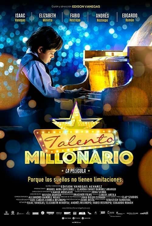 Постер фильма Talento Millonario (2017)