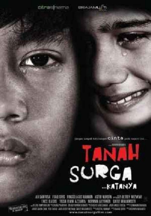 Постер фильма Tanah Surga... Katanya (2012)