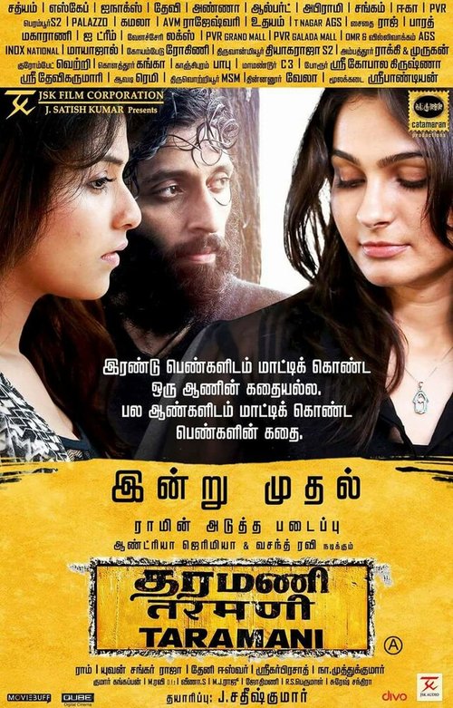 Постер фильма Taramani (2017)